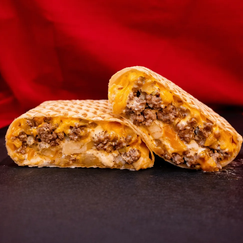 The Burger French Tacos