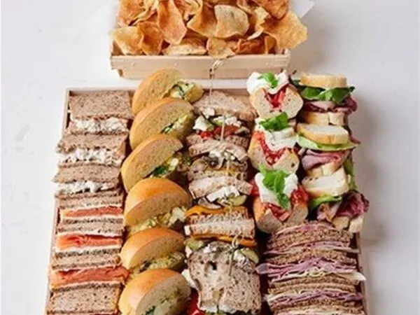 Chicken Salad on GF Health Bread