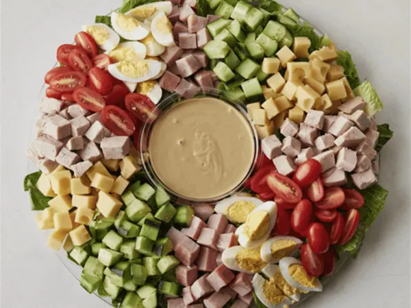 Chef's Salad - Russian Dressing