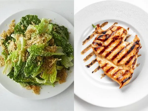 Caesar Salad with Grilled Chicken