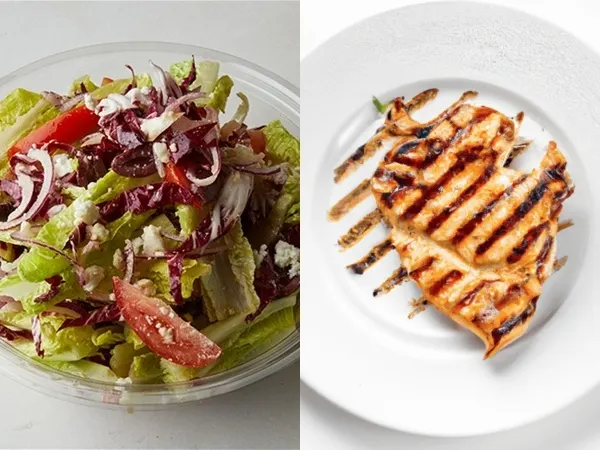 Eli's House Salad with Grilled Chicken