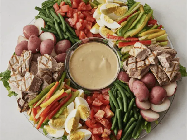 Tuna Niçoise Platter