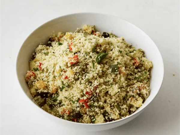 Couscous with Grilled Vegetables