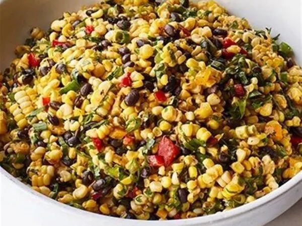 Fresh Corn and Black Beans