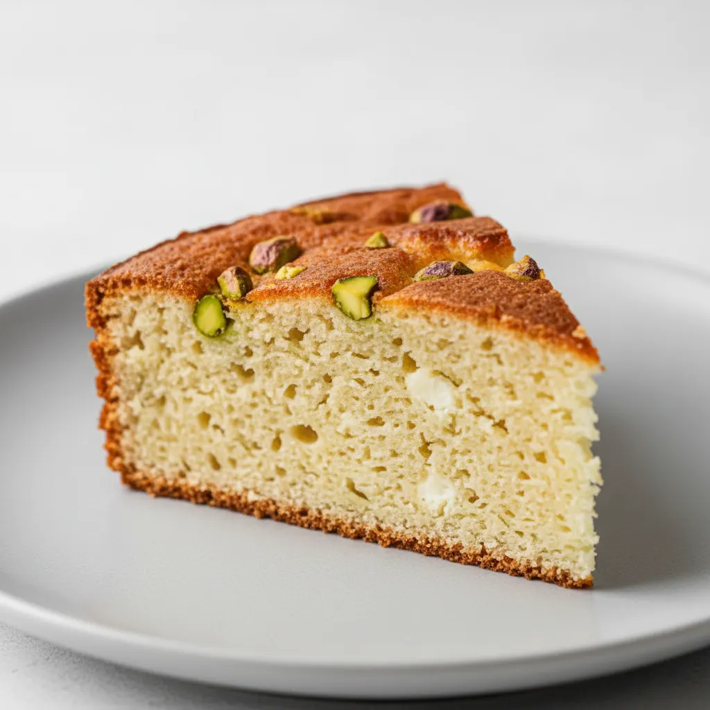 Ricotta and Pistachio Cake Ricotta and Pistachio Cake
