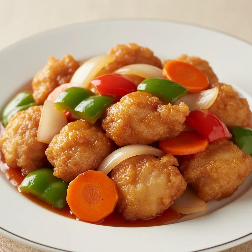 Sweet and Sour Chicken