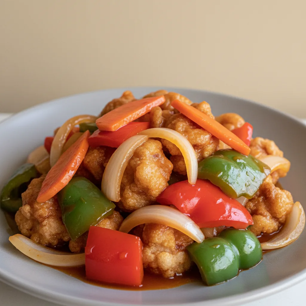 Sweet and Sour Pork