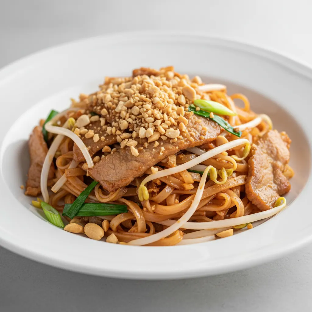 Pork Pad Thai