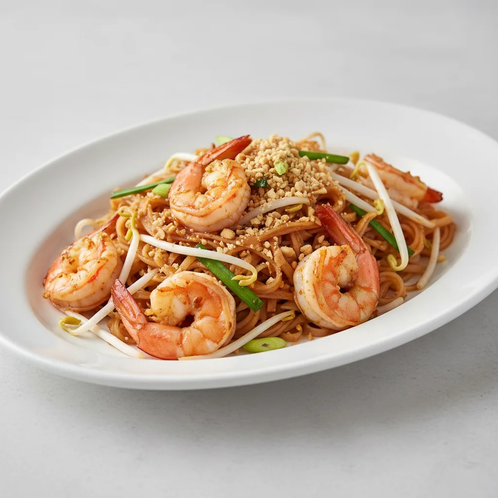 Prawns Pad Thai