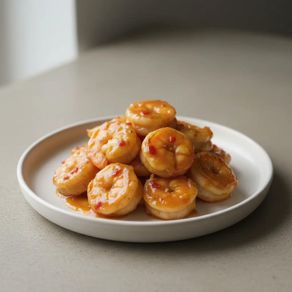 Mango Habanero Prawns Mango Habanero Prawns