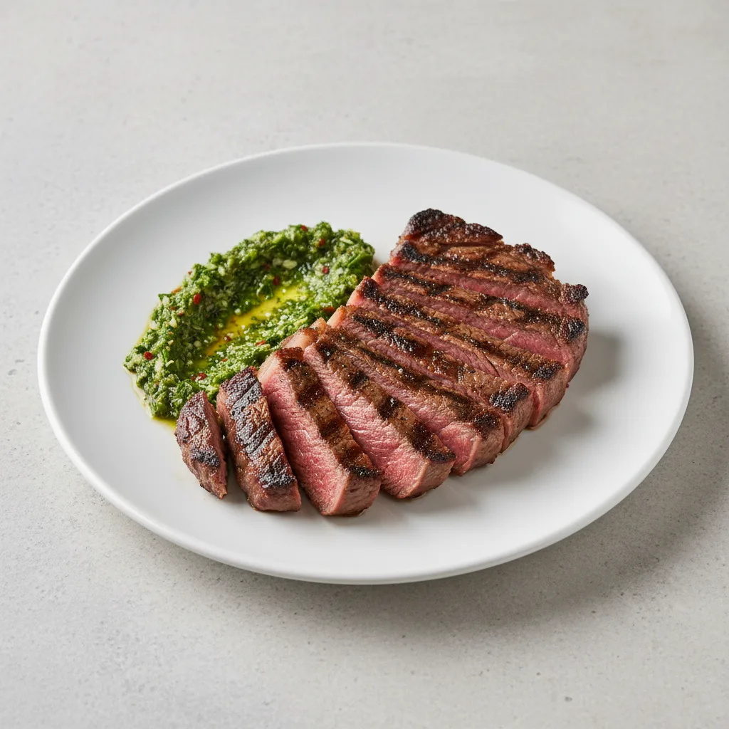 Grilled Steak & Chimichurri Grilled Steak & Chimichurri
