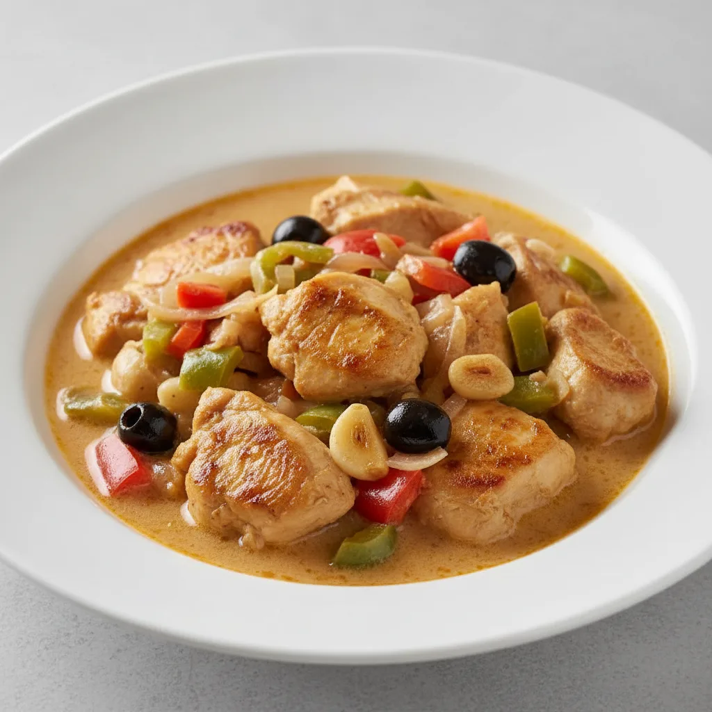 Chicken Fricassee Chicken Fricassee