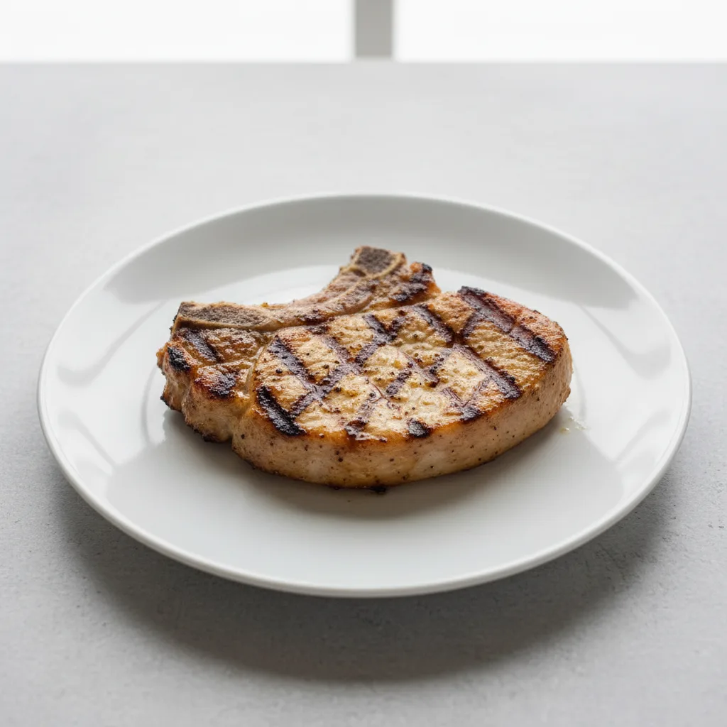 Grilled Mojo Pork Chop Grilled Mojo Pork Chop