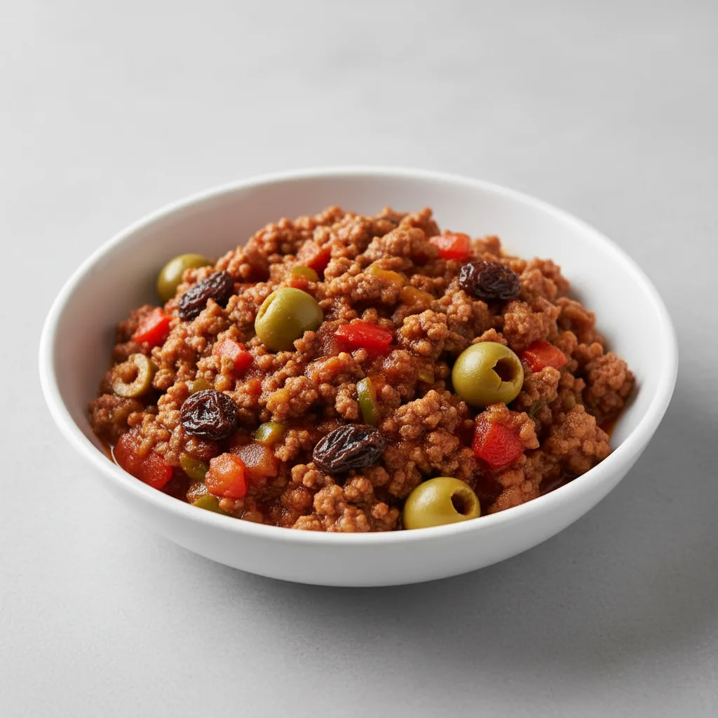 Beef Picadillo Beef Picadillo