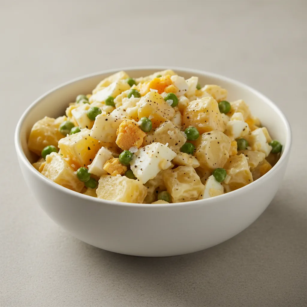 Homemade Potato Salad Homemade Potato Salad