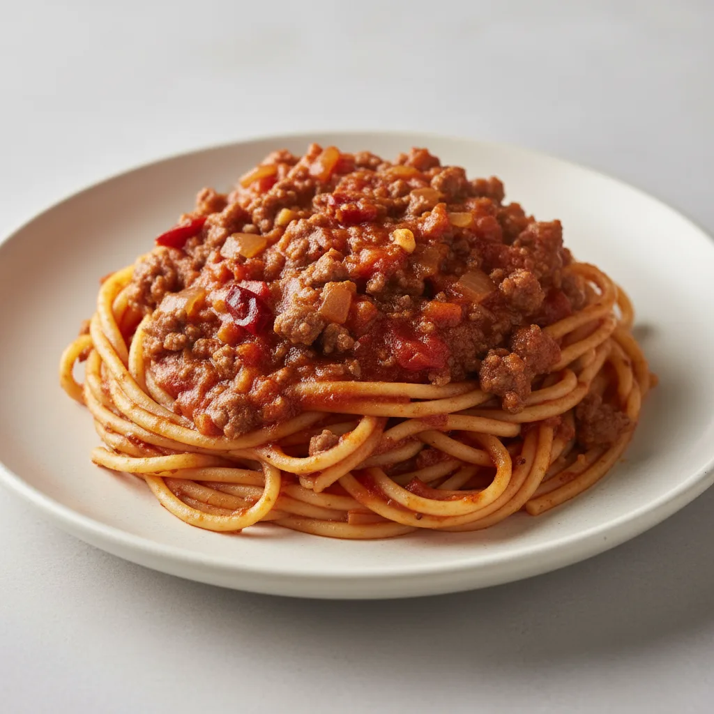 Spicy Chipotle Bolognese Spicy Chipotle Bolognese