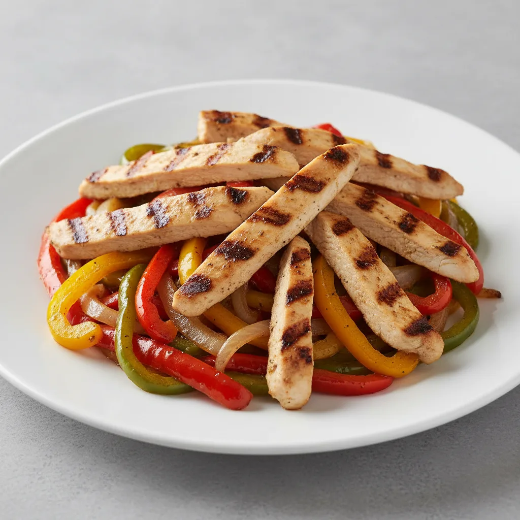 Grilled Chicken Fajitas Grilled Chicken Fajitas