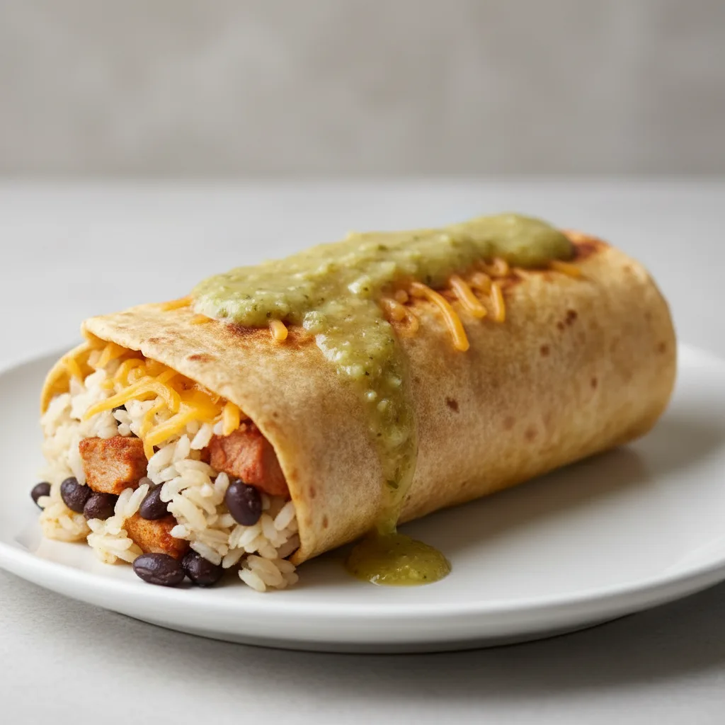 Pork Al Pastor Burrito Pork Al Pastor Burrito