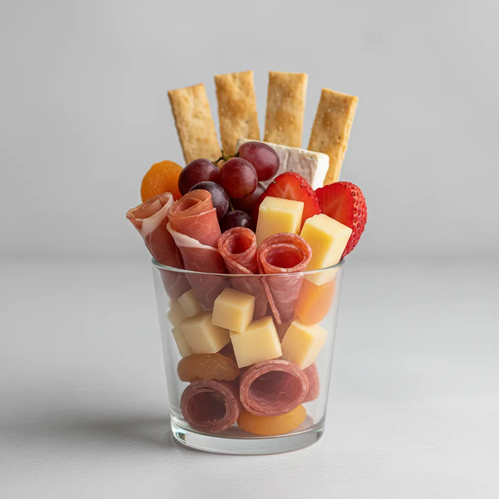 Charcuterie Cups Charcuterie Cups