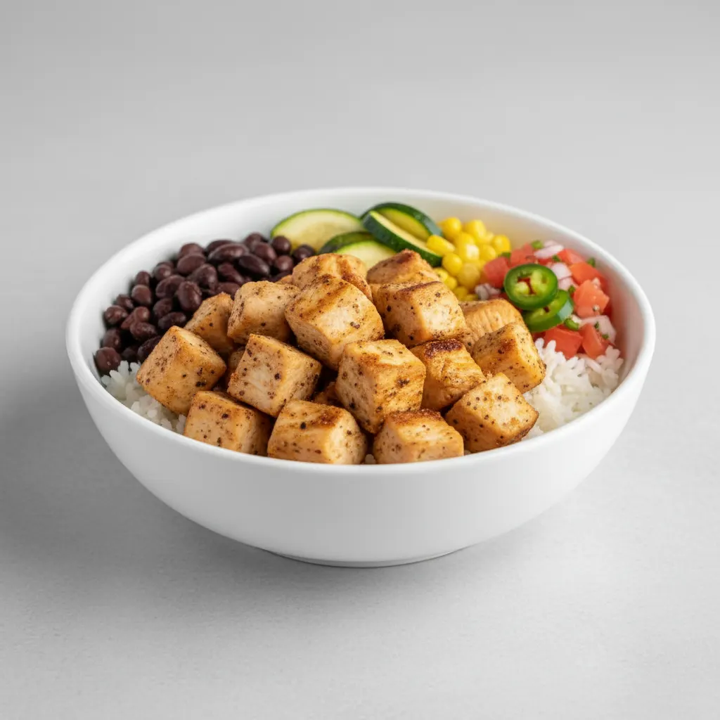 La More Grilled Chicken Rice Bowl La More Grilled Chicken Rice Bowl