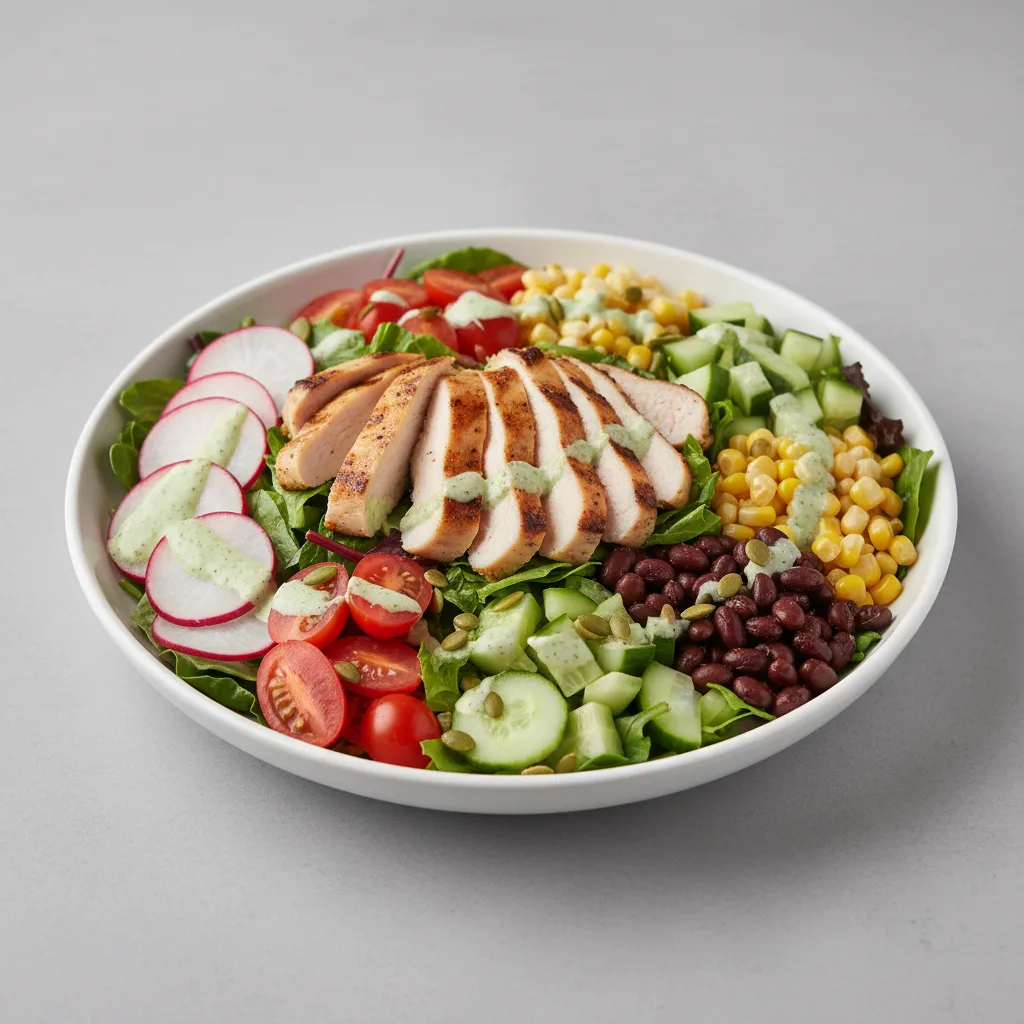Grilled Chicken Fiesta Entree Salad Grilled Chicken Fiesta Entree Salad