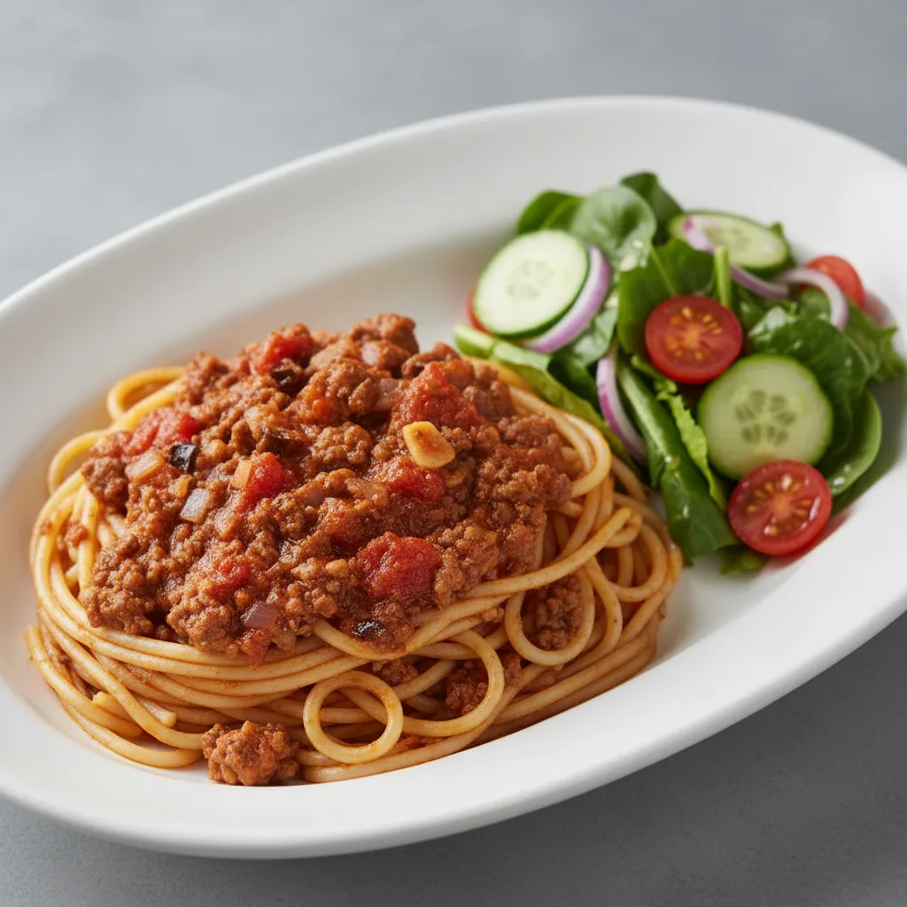 Spicy Chipotle Bolognese Spicy Chipotle Bolognese