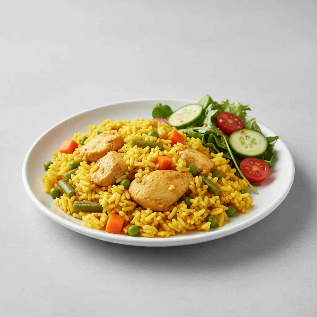 Arroz con Pollo Rice Bowl Arroz con Pollo Rice Bowl