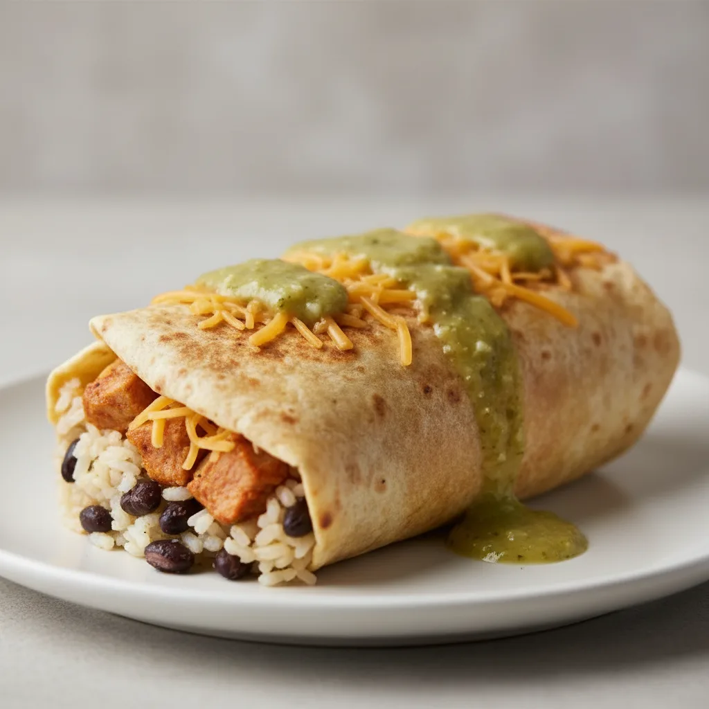 Pork Al Pastor Burrito Pork Al Pastor Burrito