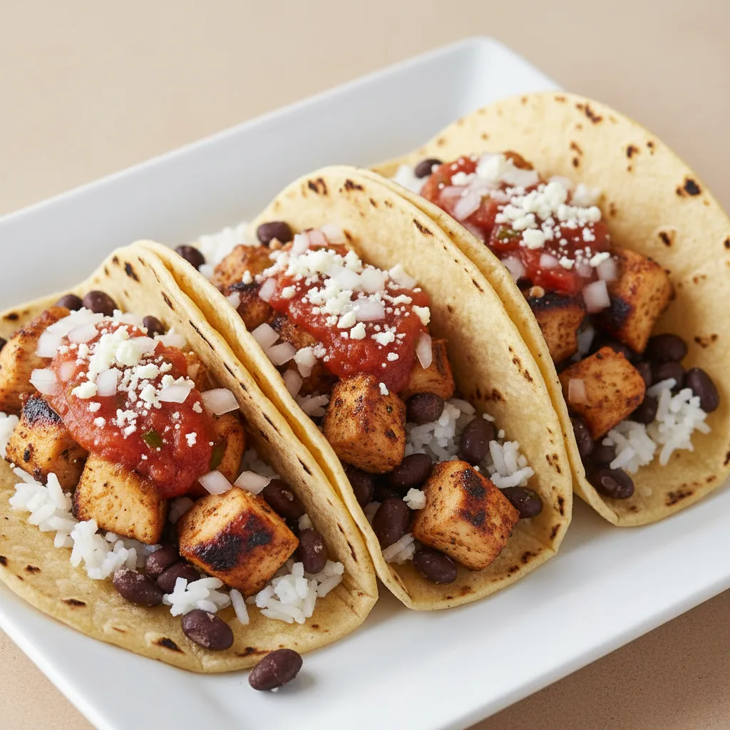 Grilled Chicken Street Tacos Grilled Chicken Street Tacos