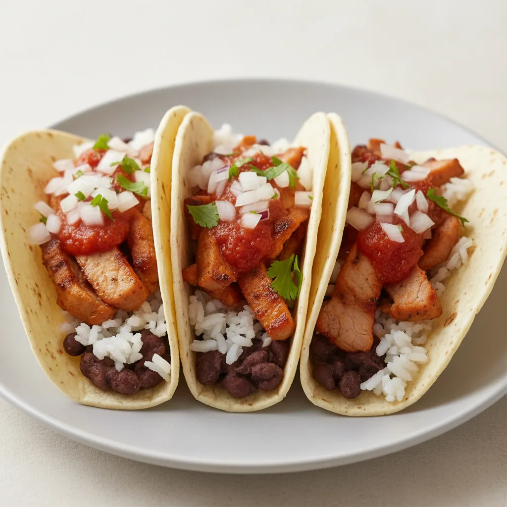 Pork Al Pastor Street Tacos Pork Al Pastor Street Tacos