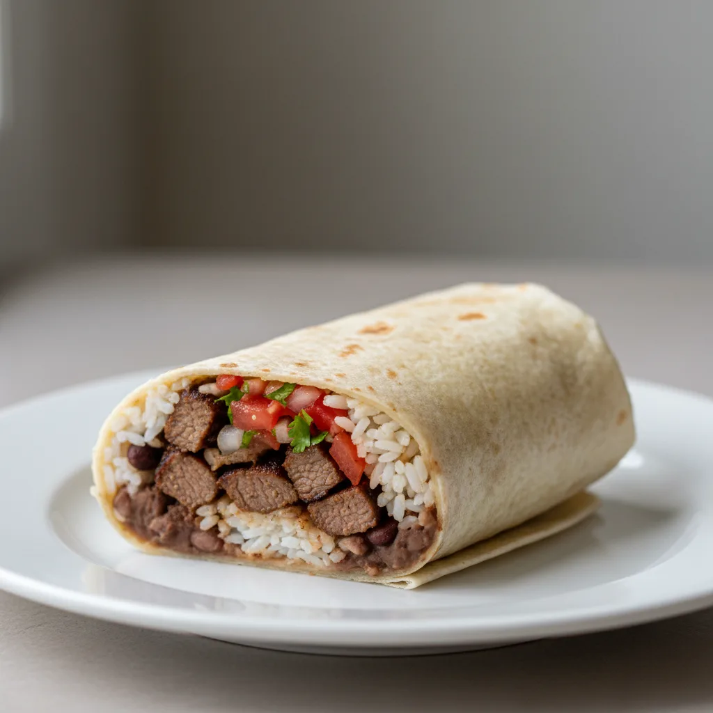 Regular Burrito - Asada