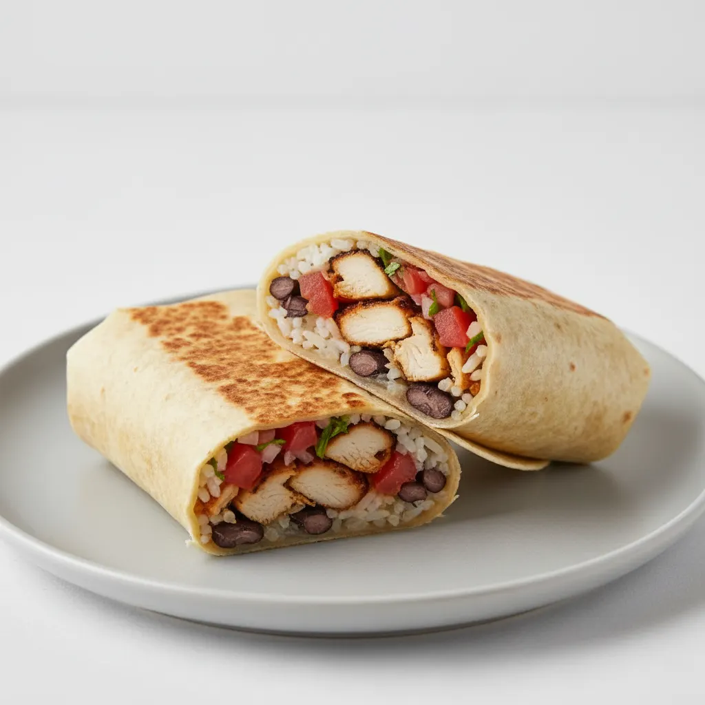 Regular Burrito - Chicken