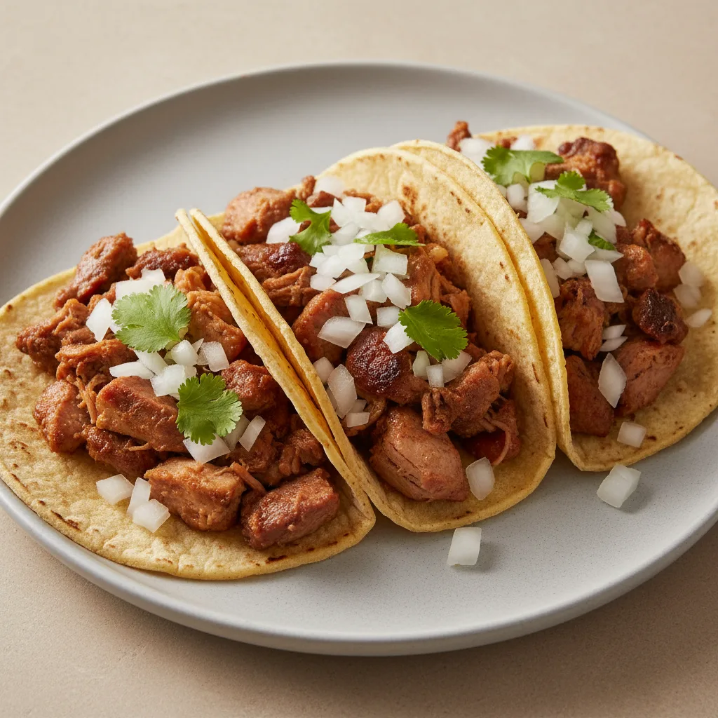 Street Tacos - Carnitas