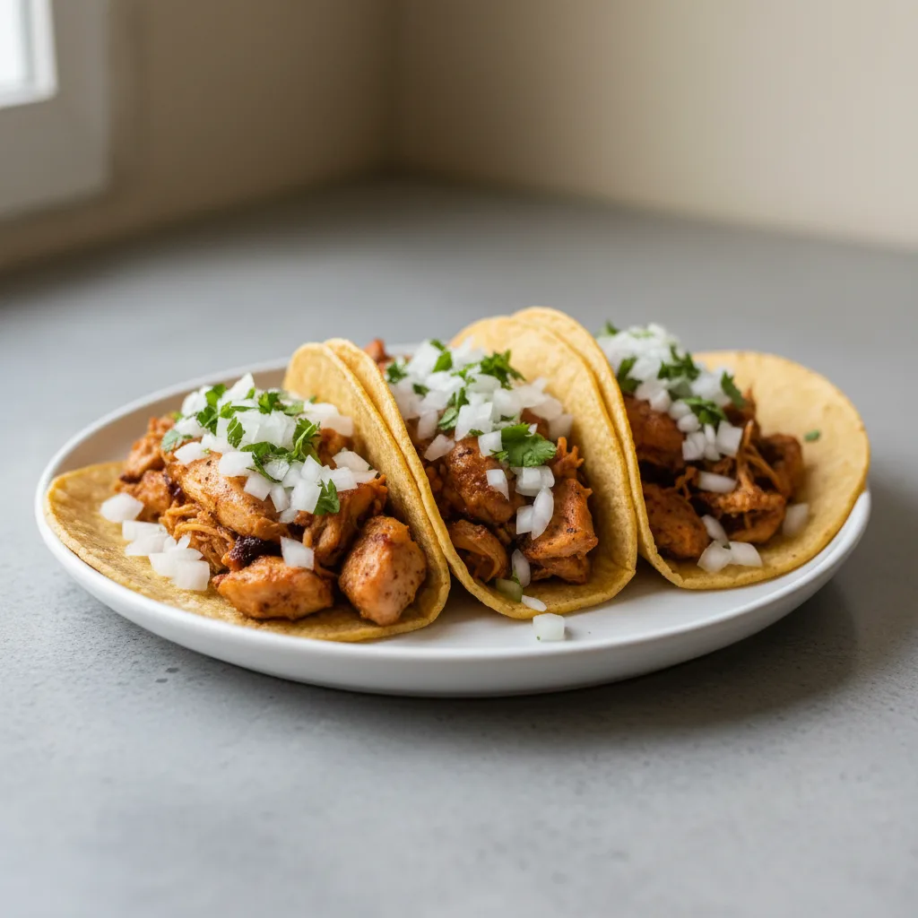 Street Tacos - Chicken