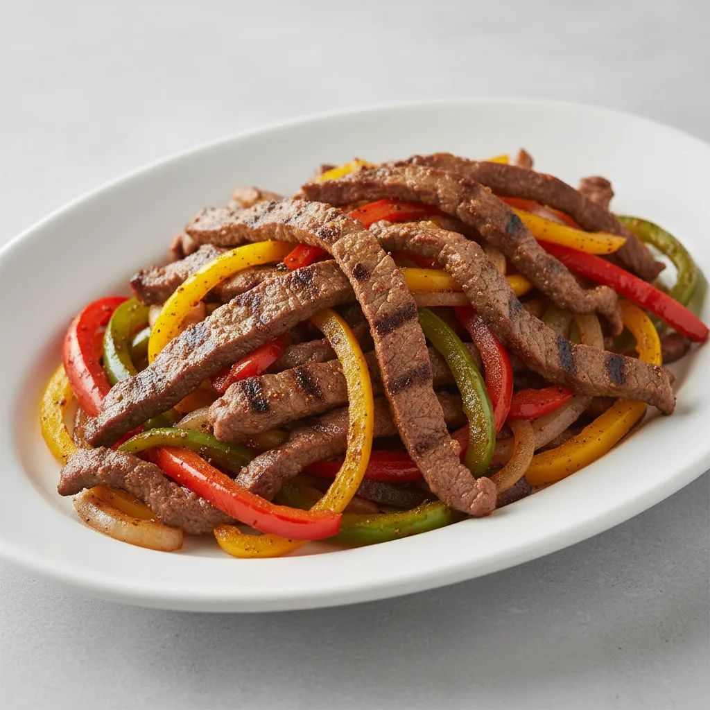 Steak Fajitas