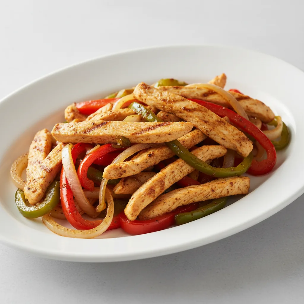 Chicken Fajitas