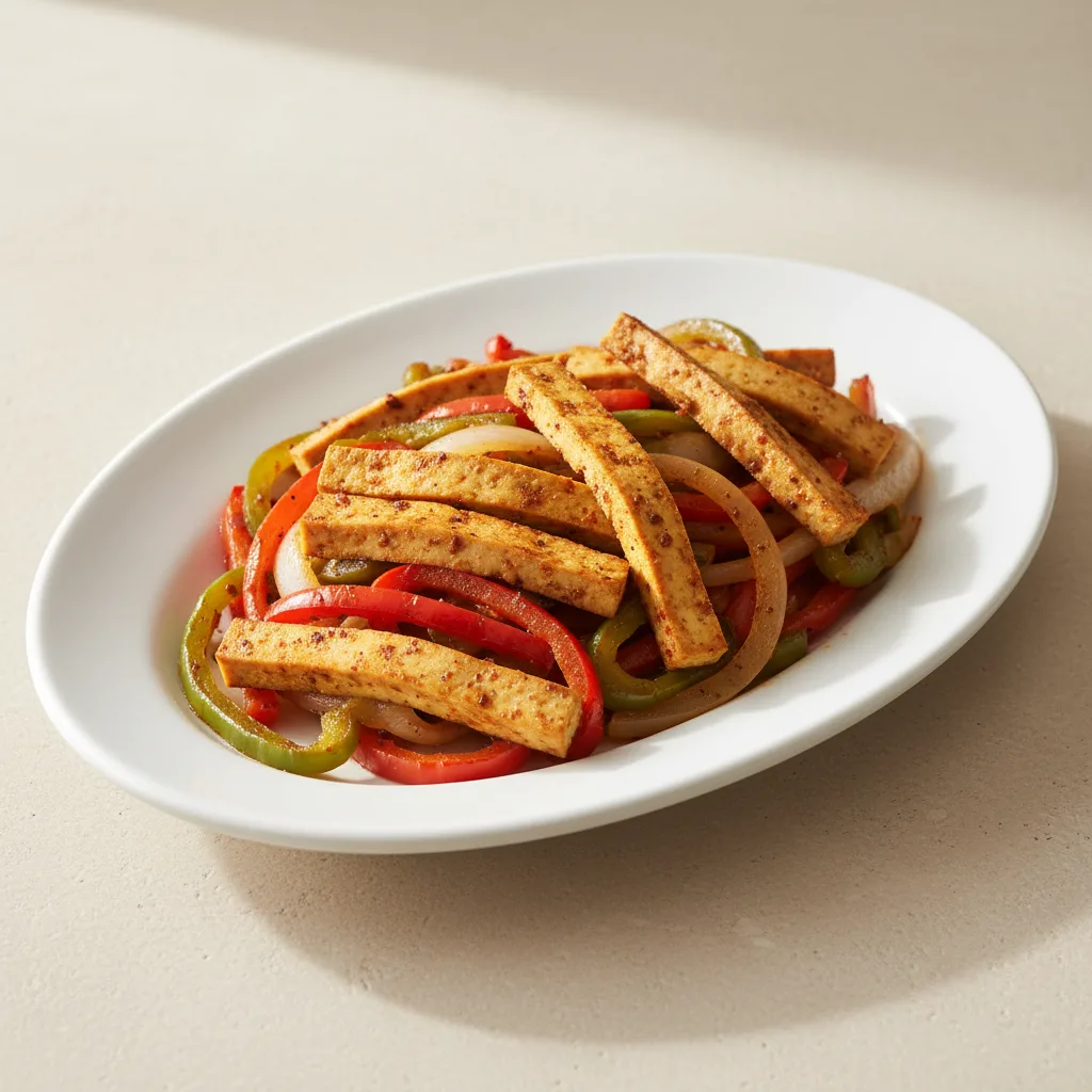 Tofu Fajitas