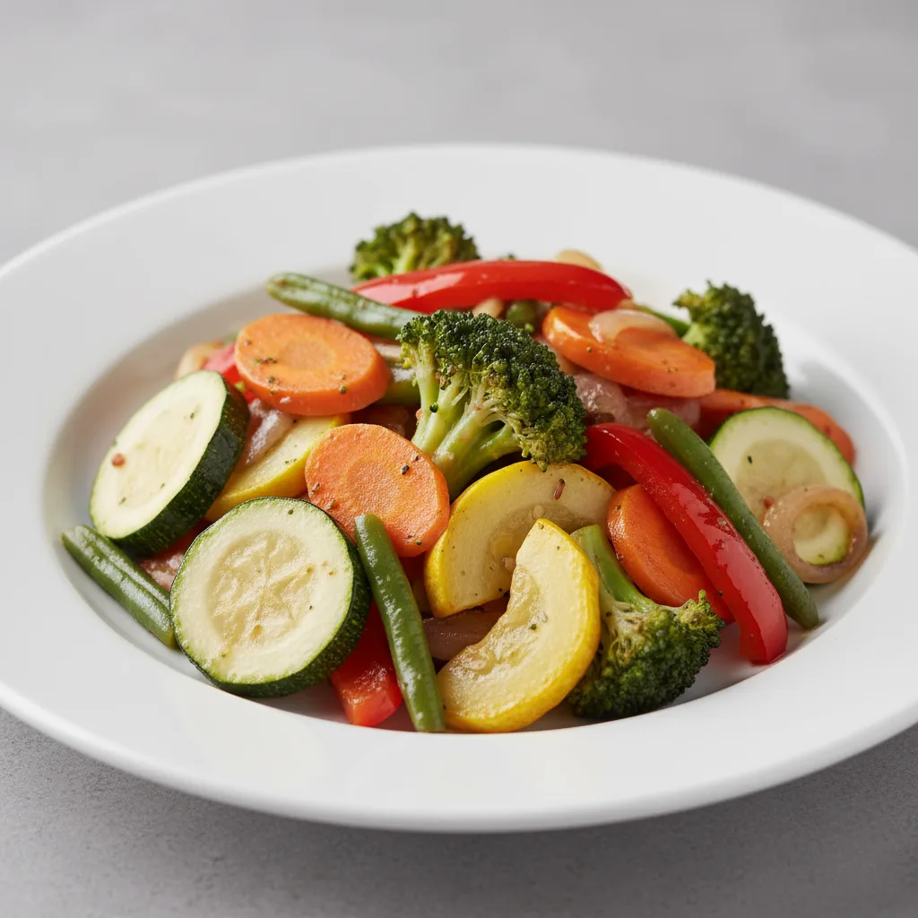 Sauteed Vegetables