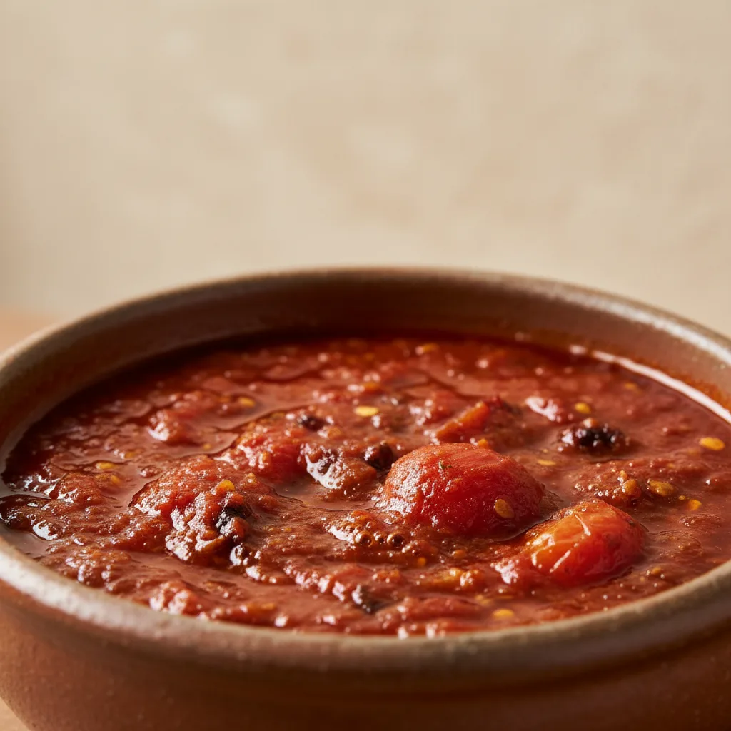 Red Spicy Salsa
