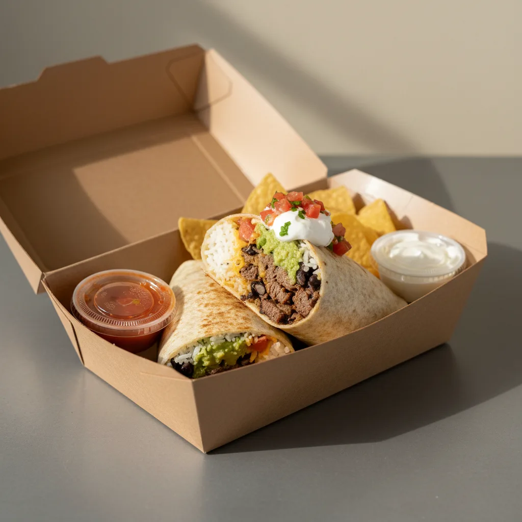 Super Burrito Box — Asada