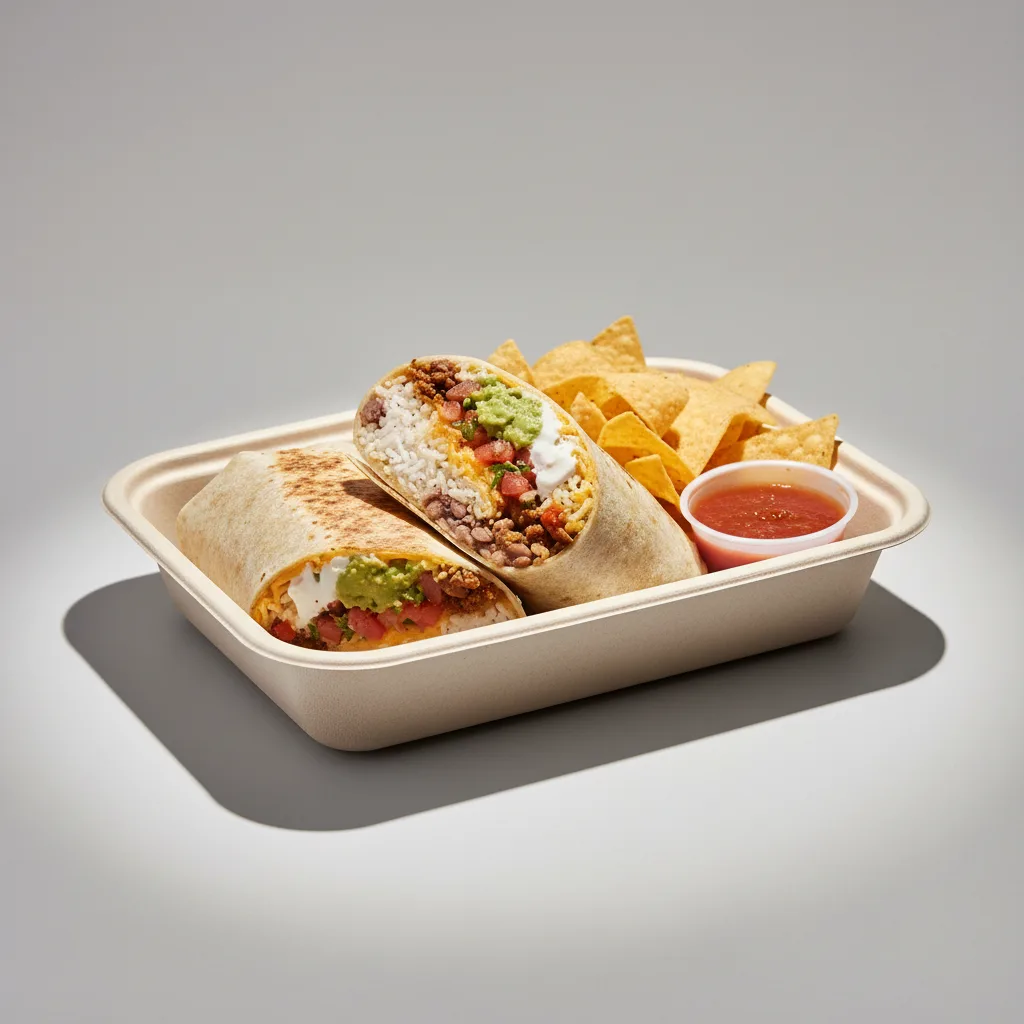 Super Burrito Box — Pastor