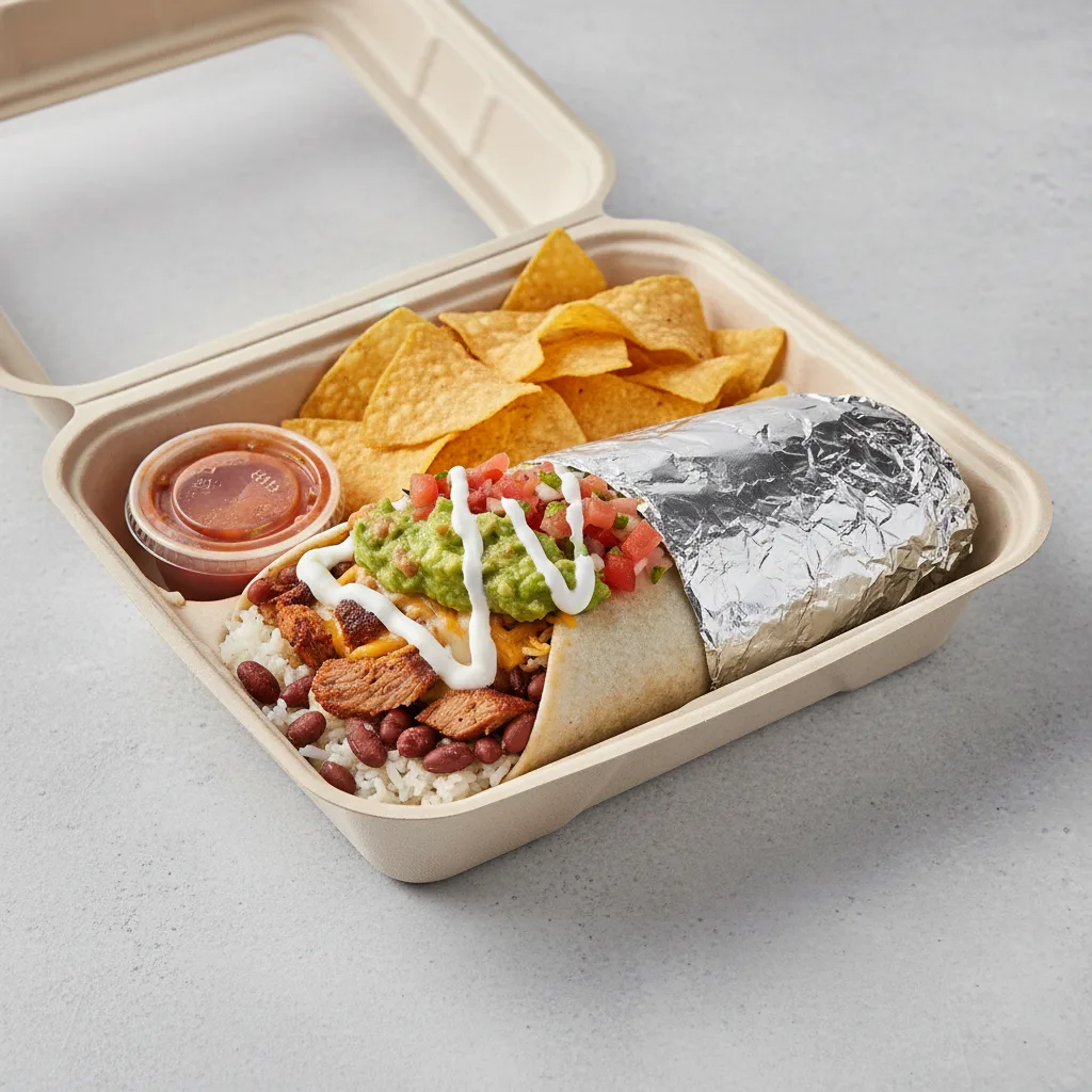 Super Burrito Box — Carnitas