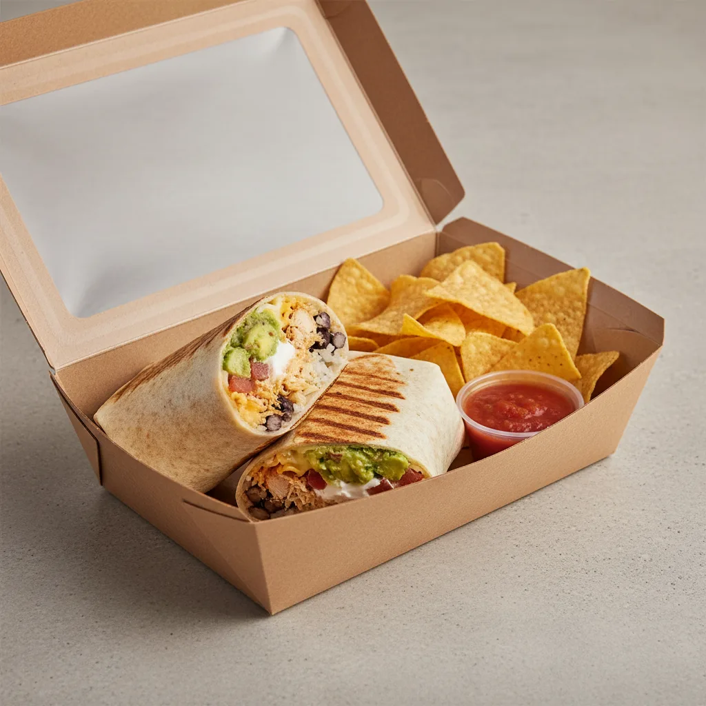 Super Burrito Box — Chicken