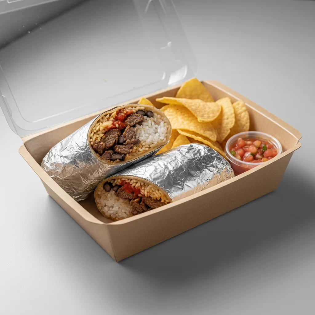Regular Burrito Box — Asada