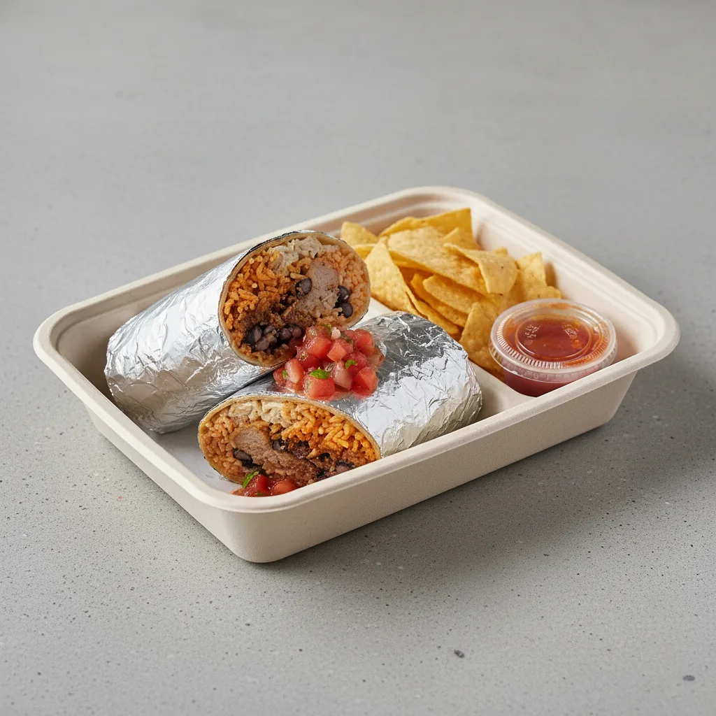 Regular Burrito Box — Pastor