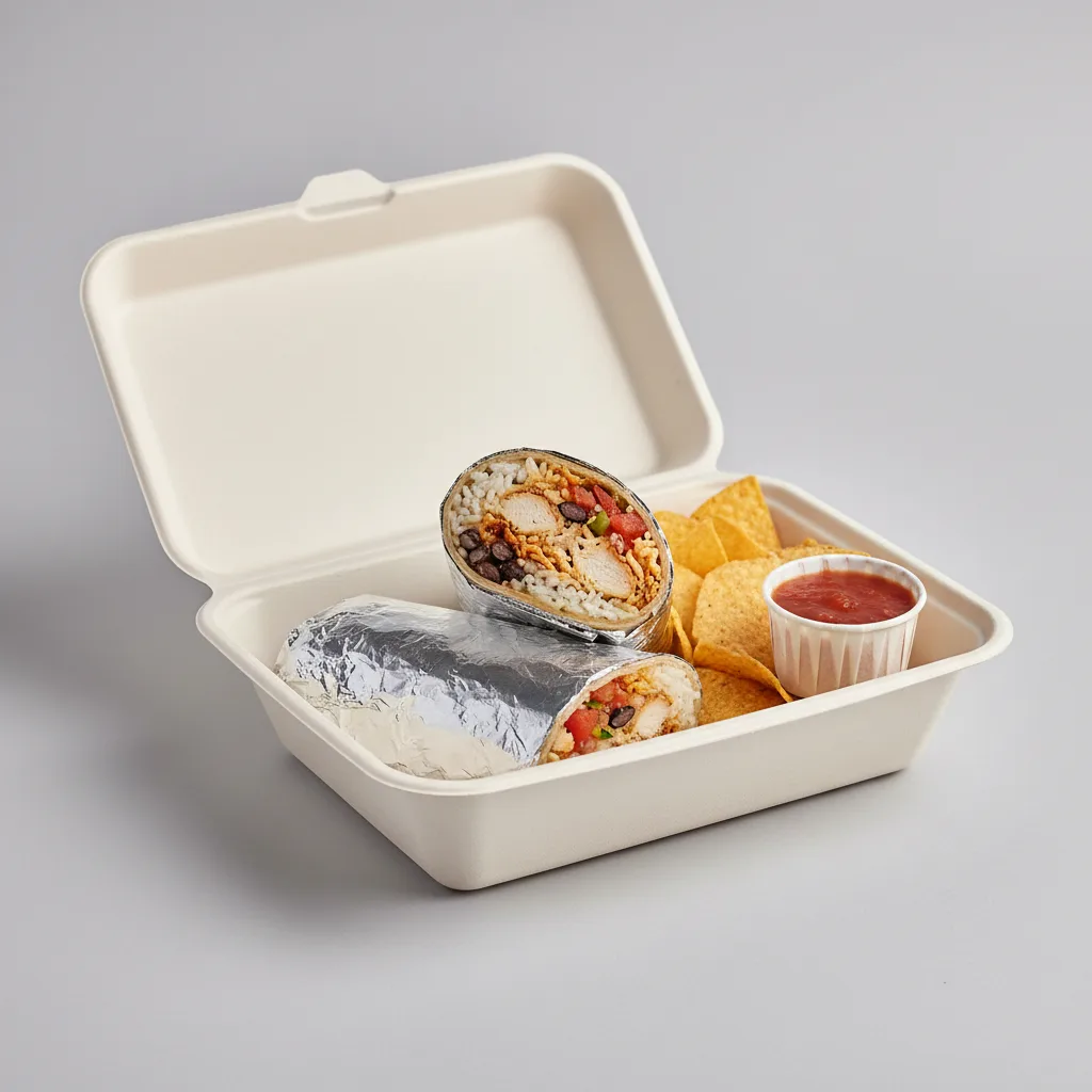 Regular Burrito Box — Chicken