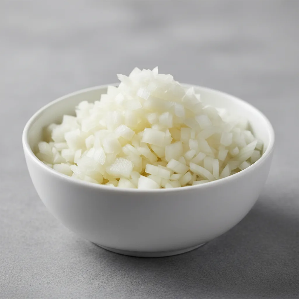 Diced Onions