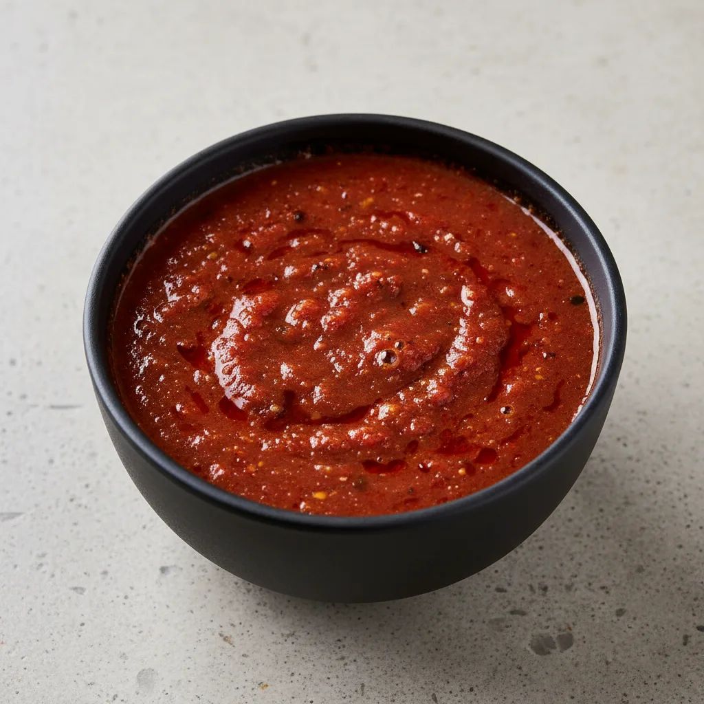 Spicy Red Salsa