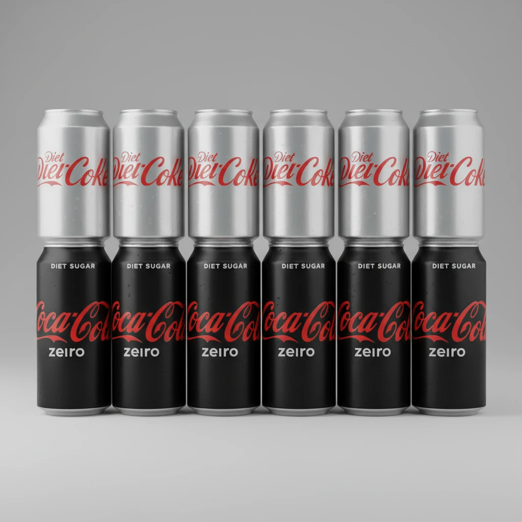 Assorted Canned Sodas Package — Assorted Diet Sodas