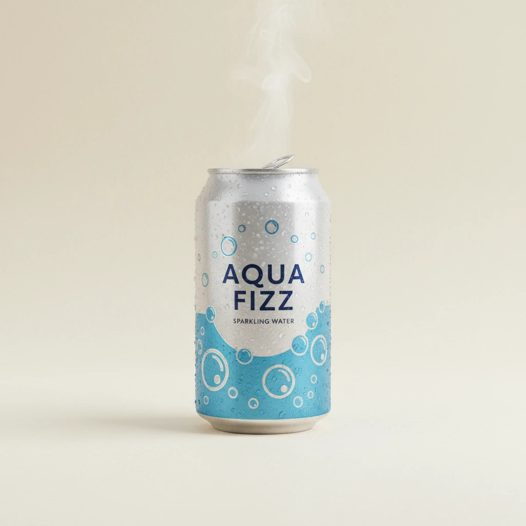 Sparkling Water Can